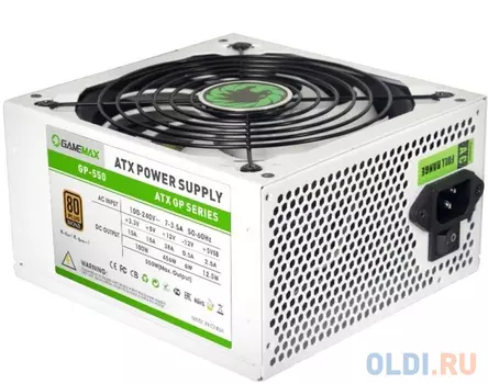 Блок питания GameMax GP-550 550 Вт