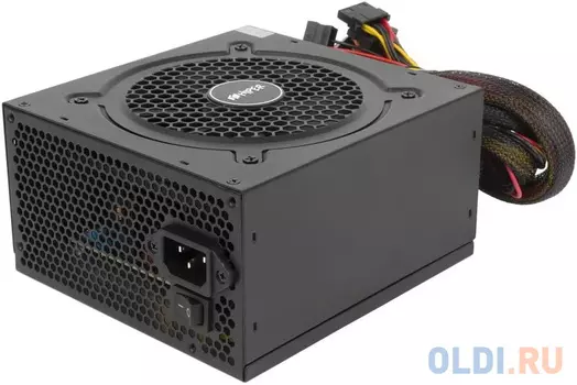 Блок питания Hiper ATX 550W HPB-550D 80+ bronze (24+4+4pin) APFC 120mm fan 6xSATA