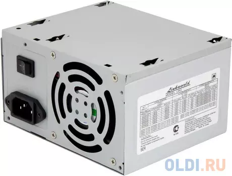 Блок питания LinkWorld ATX 350W LW2-350W (LPE) case (24+4pin) 80mm fan 4xSATA RTL