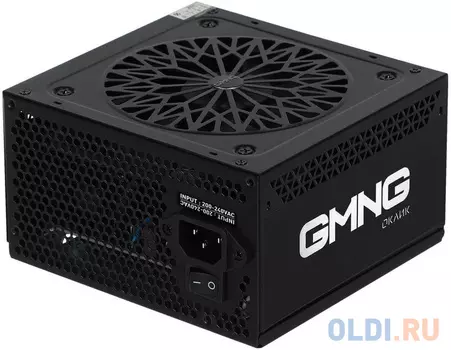 Блок питания Оклик ATX 500W GMNG PSU-500W-80+ 80 PLUS WHITE (24+4+4pin) APFC 120mm fan 5xSATA RTL