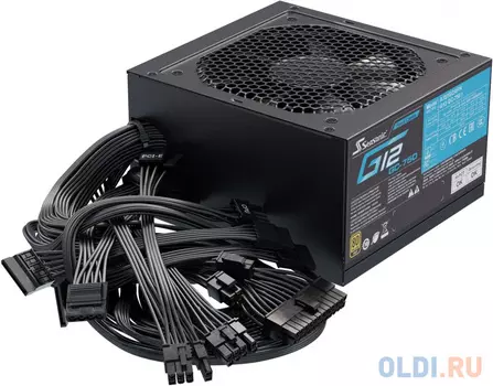 Блок питания Seasonic ATX 750W G12 GC-750 80+ gold (24+8+4+4pin) 120mm fan 6xSATA RTL