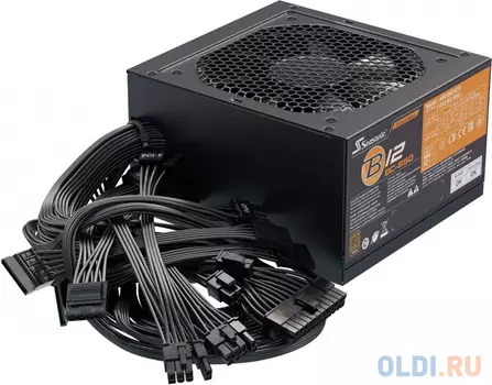 Блок питания Seasonic ATX 850W B12 BC-850 80+ bronze (24+8+4+4pin) 120mm fan 6xSATA RTL