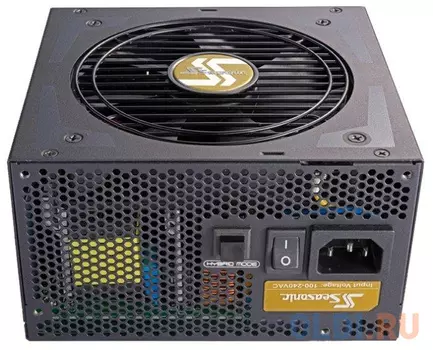 Блок питания Seasonic FOCUS Plus Gold 750 Вт