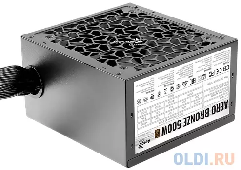 Блок питания Aerocool AERO BRONZE 500W 500 Вт