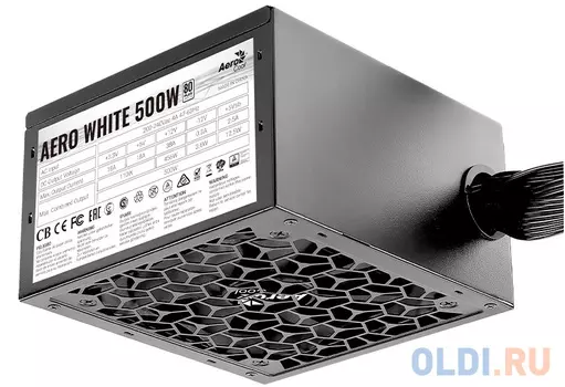 Блок питания Aerocool AERO WHITE 500 500 Вт