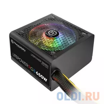 Блок питания Thermaltake LitePower RGB 650 Вт