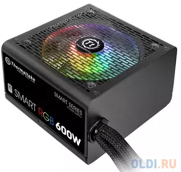 Блок питания Thermaltake Smart RGB 600W 600 Вт