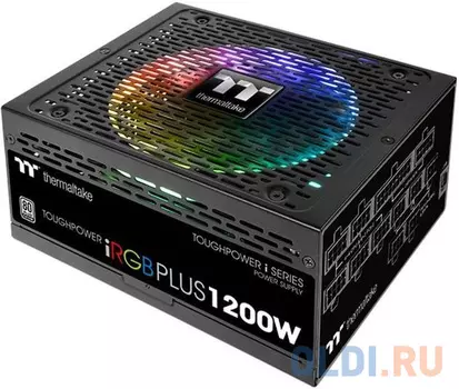 Блок питания Thermaltake Toughpower iRGB PLUS Platinum 1200 Вт
