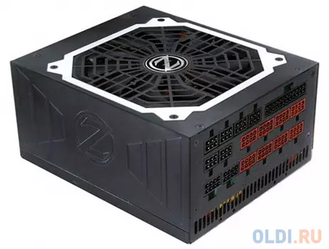 Блок питания Zalman 750W ZM750-ARX v2.3, A.PFC, 80 Plus Platinum, Fan 14 cm, Fully Modular,Retail