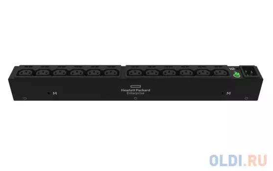 Блок распределения питания HPE P9Q43A G2 Basic Modular 7.3kVA/C19 INTL PDU
