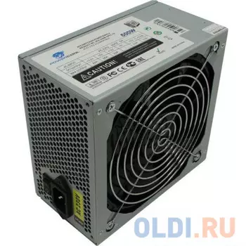 Блок питания ATX 500 Вт PowerCool ATX-500W-APFC-14