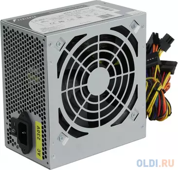 Блок питания ATX 500W BLACK PM-500ATX-F-BL IN-WIN
