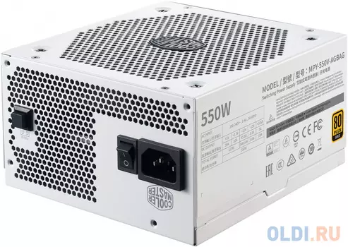 Блок питания ATX 550W MPY-550V-AGBAG COOLER MASTER