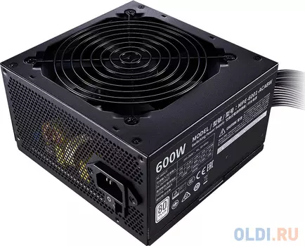 Блок питания Cooler Master MWE White V2 600 Вт