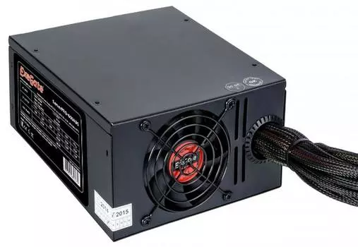 Блок питания ATX 600 Вт Exegate RM-600ADS EX174459RUS ATX 12В 2.3