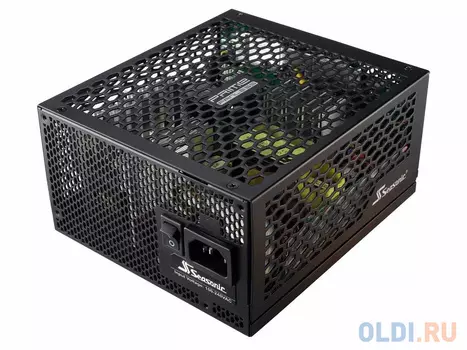 Блок питания Seasonic ATX 600W SSR-600TL 80+ titanium 600 Вт