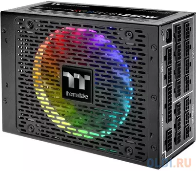 Блок питания ATX 1250 Вт Thermaltake ToughPower iRGB Plus Titanium PS-TPI-1250DPCTEU-T