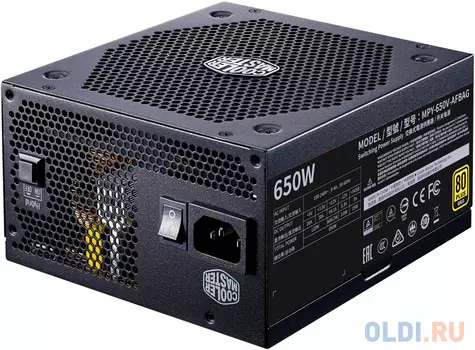 Блок питания Cooler Master MPY-650V-AFBAG-EU 650 Вт