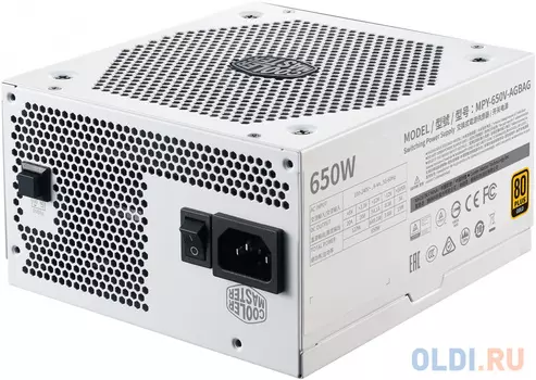 Блок питания Cooler Master MPY-650V-AGBAG 650 Вт