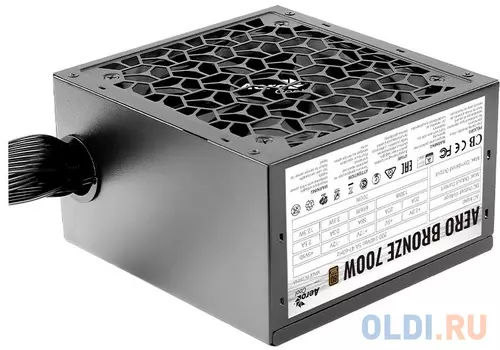 Блок питания Aerocool AERO BRONZE 700W 700 Вт