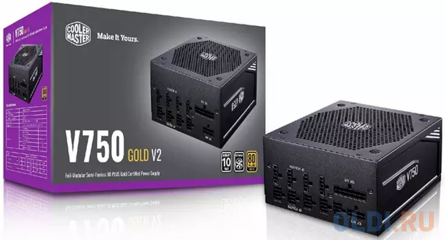 Блок питания Cooler Master V750 Gold V2 750 Вт