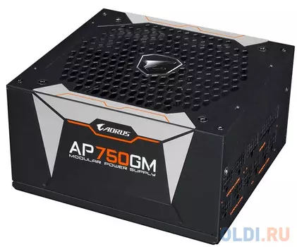 Блок питания GigaByte AORUS GP-AP750GM-EU 750 Вт