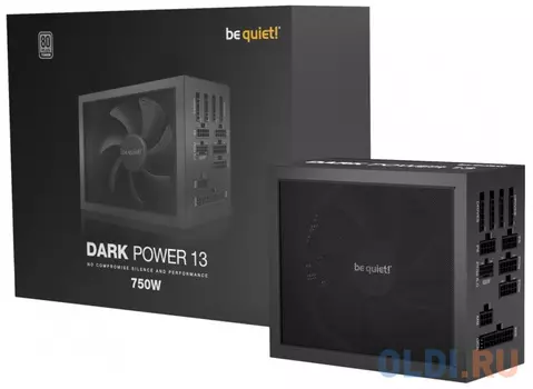 Блок питания Be quiet BN333 750 Вт