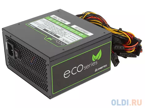 Блок питания Chieftec GPE-600S 600 Вт