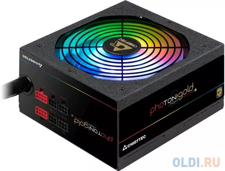Блок питания Chieftec GDP-650C-RGB