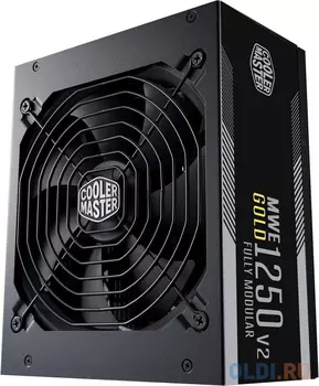 Блок питания Cooler Master MWE GOLD V2 Full Modular 1250 Вт