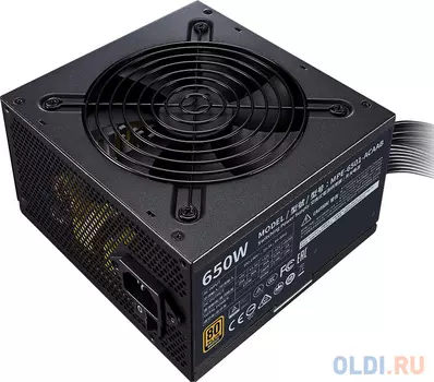 Блок питания Cooler Master MWE Bronze V2 650 Вт