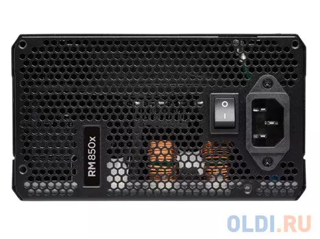 Блок питания Corsair RMx Series. RM850x 80 PLUS Gold Fully Modular ATX Power Supply, EU Version