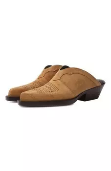 Замшевые мюли Dondup