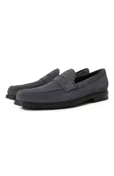 Замшевые пенни-лоферы Tod’s