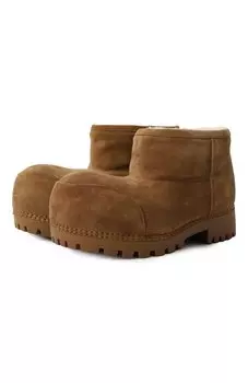 Замшевые полусапоги Alaska Balenciaga