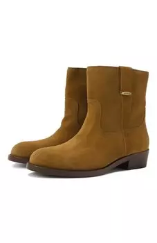 Замшевые полусапоги Lylie Isabel Marant