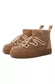 Замшевые полусапоги Classic Low INUIKII