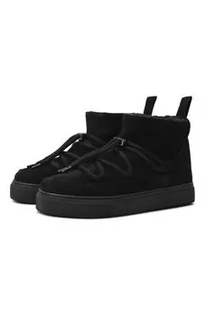 Замшевые полусапоги Classic Low INUIKII