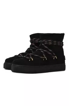 Замшевые полусапоги Coccinelle X Inuikii Jacquard Lace INUIKII