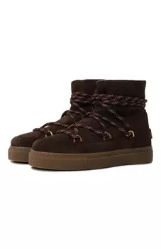 Замшевые полусапоги Coccinelle X Inuikii Jacquard Lace INUIKII