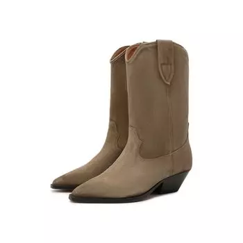 Замшевые сапоги Duerto Isabel Marant