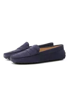 Замшевые мокасины Gommino Tod’s