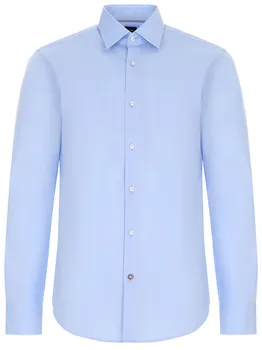 Рубашка Regular Fit хлопковая BOSS
