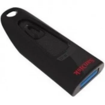 Флешка Sandisk Ultra 64Gb (SDCZ48-064G-U46) USB3.0 черный