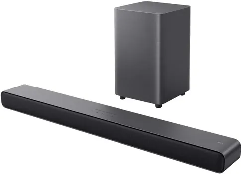 Саундбар 2.1 TCL S55H, 220 Вт, USB, Bluetooth, серый (S55H)