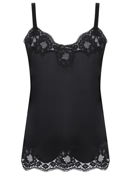 Топ шелковый DOLCE & GABBANA