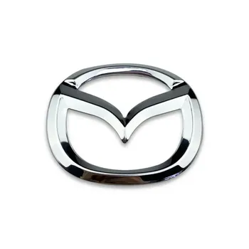 5,7x4,5 см 3D наклейки на руль из алюминиевого сплава для Mazda Atenza Axela CX4 CX5, сменный значок, эмблема, интерьерный стиль
