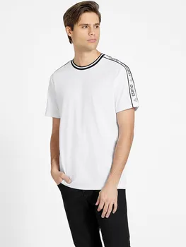 Жаккардовая футболка Ryatt Guess Factory, цвет Pure White