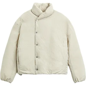 Пуховик мужской песочный Zara, цвет Sand