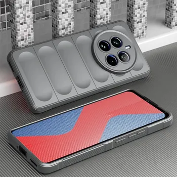 Противоударный чехол KEYSION для Realme 12 Pro+ 5G, противоскользящая мягкая силиконовая задняя крышка для телефона OPPO Realme 12 Pro Plus 5G 11 Pro+ for Realme 11 вино красного